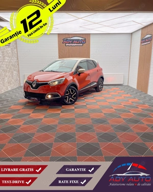 Renault Captur 1,5 Dci . Livrare gratis in toata tara, Garantie 12 luni,Buy-back-Rate fixe