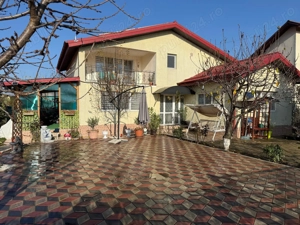 Vila P+1*3 dormitoare*Living*Complet mobilata*Teren 517mp*Sistem fotovoltaic* - imagine 2