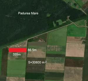 Teren extravilan în Satu Mare 3,06ha