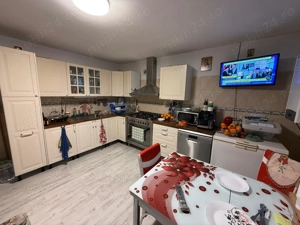 Vila P+1*3 dormitoare*Living*Complet mobilata*Teren 517mp*Sistem fotovoltaic* - imagine 5