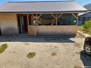 vând casa și teren 