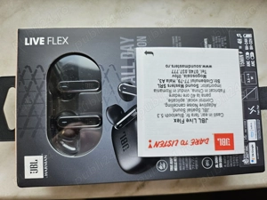 Casti JBL Live Flex - imagine 2