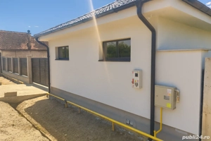 Casă nouă la cheie+teren liber 2000mp deschidere DN  - imagine 2