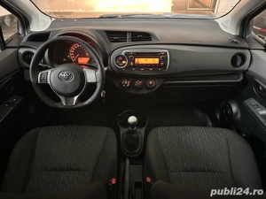 Toyota Yaris 2012 129.000km 1.3 VVT-i 100cp 6+1 trepte stare noua  - imagine 7