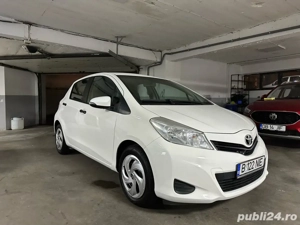 Toyota Yaris 2012 129.000km 1.3 VVT-i 100cp 6+1 trepte stare noua  - imagine 3