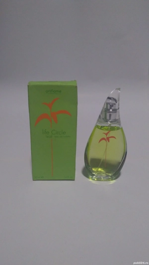 Parfum de damă femeie LIFE CIRCLE - LEAF - Oriflame