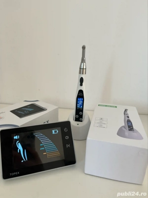 Endomotor si apex locator