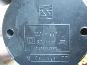 Rasnita de cafea sovietica Straume vintage, functionala - imagine 2