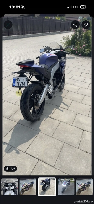 Aprilia RS 125 2022 - imagine 5