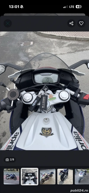 Aprilia RS 125 2022 - imagine 4