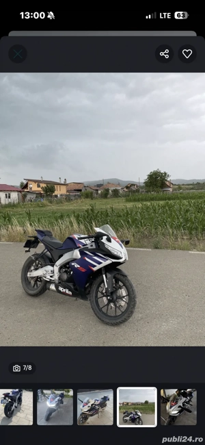 Aprilia RS 125 2022 - imagine 3