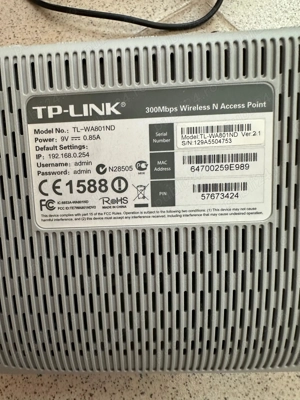 vand router wirelees TP-Link  - imagine 5