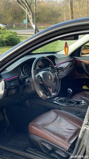 BMW Seria 3 E90 2.0i Benzina - imagine 3