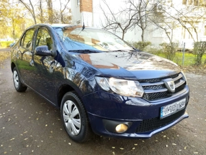 Vand Dacia Logan euro 5   CarteService   Un singur proprietar de noua - imagine 2