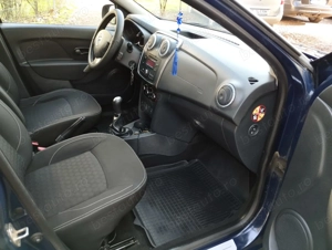 Vand Dacia Logan euro 5   CarteService   Un singur proprietar de noua - imagine 8