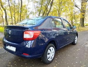 Vand Dacia Logan euro 5   CarteService   Un singur proprietar de noua - imagine 4