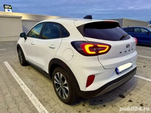 Ford Puma Nou - Titanium 5D 1.0T 125 MHEV DC7 - imagine 4