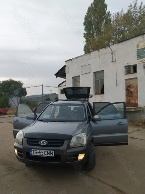 Vand Kia Sportage 2005