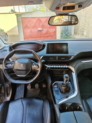 Peugeot 3008 1.2 PureTech 130 CP 2020 Full Piele - imagine 6