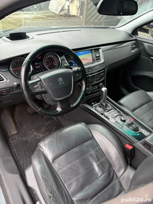 Peugeot 508 Automat 2012 - imagine 3