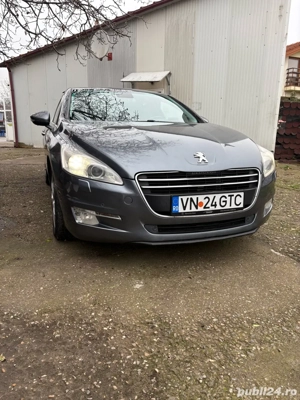 Peugeot 508 Automat 2012 - imagine 4