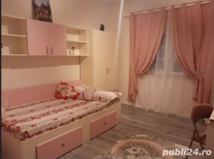 Mobila dormitor complet fete(saltea noua, pat 120 200)