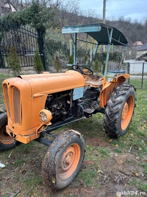 Vand tractor fiat italienesc  - imagine 4