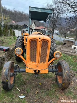 Vand tractor fiat italienesc  - imagine 5