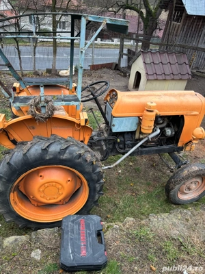 Vand tractor fiat italienesc  - imagine 3