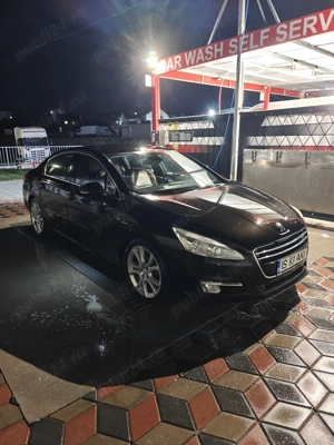 Peugeot 508 hybrid  - imagine 3