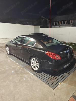 Peugeot 508 hybrid  - imagine 5