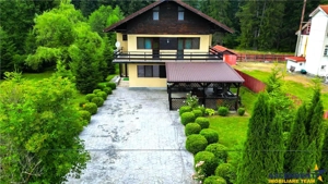 FILM!Resedinta cu farmec montan, domeniu de 1.700 mp,cadru select,Timisul de Sus,Poiana lui Manole,B - imagine 12