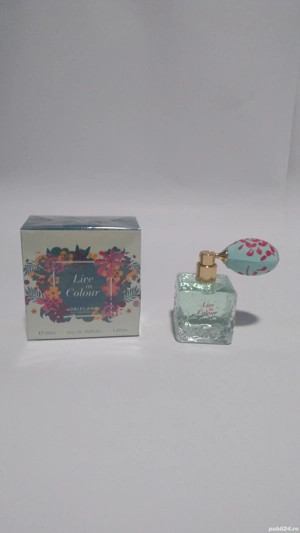 Parfum de damă femeie LIVE IN COLOUR - Oriflame