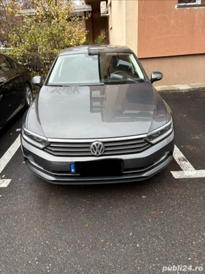 Volkswagen Passat B8 2016 automat