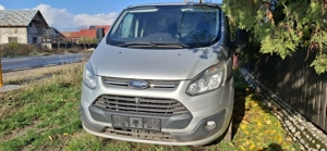 Ford Transit Custom primul proprietar istoric complet FORD