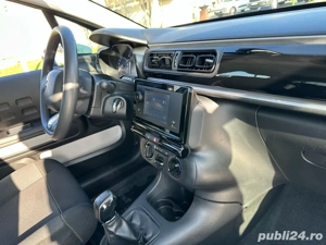 Citroen C3 2023 54700 km benzina garantie  - imagine 11