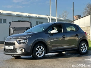Citroen C3 2023 54700 km benzina garantie  - imagine 3