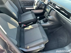 Citroen C3 2023 54700 km benzina garantie  - imagine 10