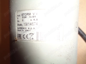 mixer vertical profesional  STORM  - imagine 3