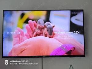 Tv led uhd 4k cu internet