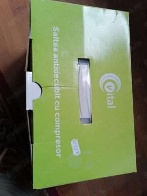 Saltea antidecubit cu compresor  - imagine 2