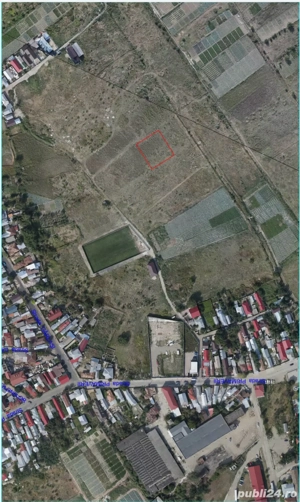 teren intravilan de vanzare - imagine 2