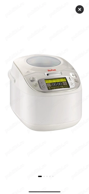 Multicooker Tefal Advanced RK812110, 45 programe, 750W