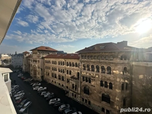 Piata Universitatii - Bloc Dunarea 1981 mobilat 2 camere 72 mp utili panorama deosebita - imagine 5