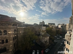 Piata Universitatii - Bloc Dunarea 1981 mobilat 2 camere 72 mp utili panorama deosebita - imagine 3