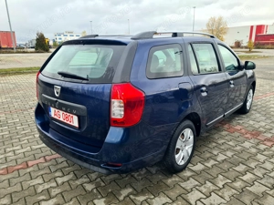 Dacia Logan Mcv-an 2017-1.5 dci-euro 6b-Rar efectuat-nr rosii - imagine 5