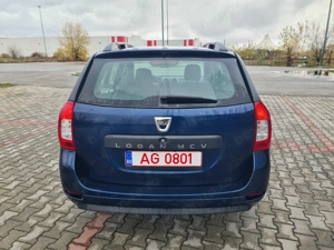 Dacia Logan Mcv-an 2017-1.5 dci-euro 6b-Rar efectuat-nr rosii - imagine 9