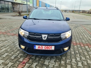 Dacia Logan Mcv-an 2017-1.5 dci-euro 6b-Rar efectuat-nr rosii - imagine 8