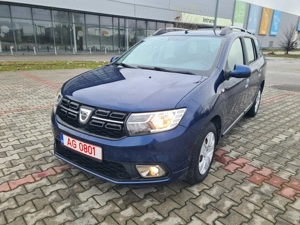 Dacia Logan Mcv-an 2017-1.5 dci-euro 6b-Rar efectuat-nr rosii - imagine 3