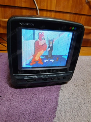 Televizor portabil color auto la 12V INTERVISION CTV-140 5' - imagine 2